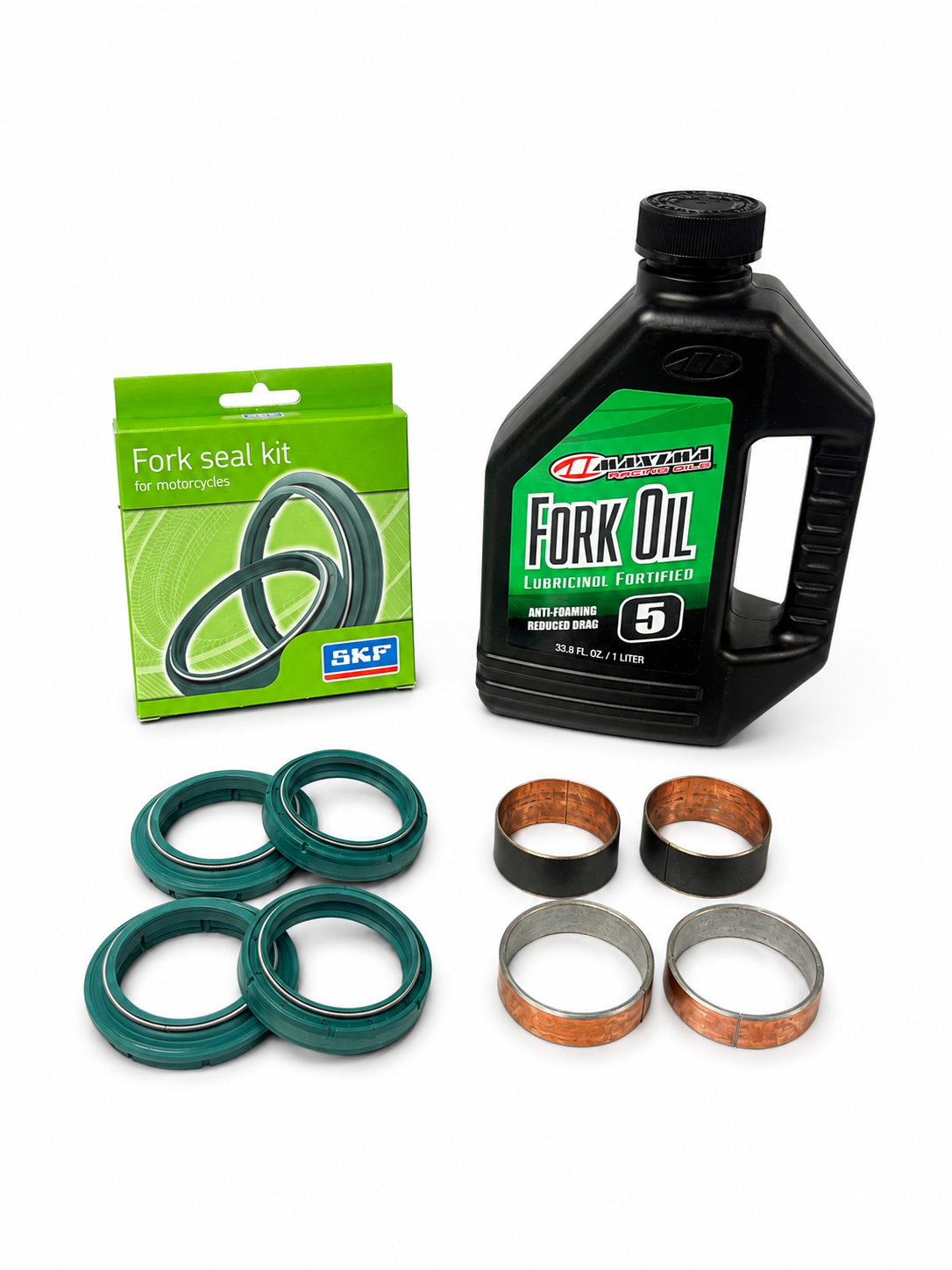 Fork Springs - CF Moto 450MT/Ibex 450 — EVO Oregon Suspension